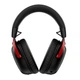 Навушники HyperX Cloud III S Wireless/USB-A/USB-C Black/Red - зображення 4