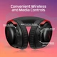 Навушники HyperX Cloud III S Wireless/USB-A/USB-C Black/Red - зображення 5