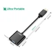 Переходник Display Port M to VGA F black Ugreen - изображение 4