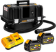 Промисловий пилосос DeWalt 54V з 2 акумуляторами (DCV586MT2-QW) - зображення 1