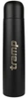 Термос Tramp Basic 1л black из нержавеющей стали вакуумный для путешествий и походов - изображение 1