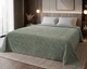 Простирадло махрове жакардове Parisa Home 200х220 щільність 400 г/м2 м'ята - зображення 1
