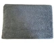 Простирадло махрове жакардове Parisa Home 200х220 щільність 400 г/м2 сіре - зображення 2