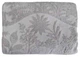Простынь махровая жаккардовая Parisa Home Premium 200х220 плотность 470 г/м2 серая - изображение 2