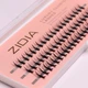 Ресницы накладные пучковые Zidia Cluster Lashes 16D KIM C 0.10 MIX S (3 ленты, размер 8/9/10 мм) - изображение 2