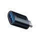 Адаптер Baseus Ingenuity Mini OTG Type-C to USB-A 3.1 Blue (ZJJQ000003) - изображение 1