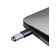 Адаптер Baseus Ingenuity Mini OTG Type-C to USB-A 3.1 Blue (ZJJQ000003) - изображение 6