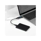 Адаптер Baseus Ingenuity Mini OTG Type-C to USB-A 3.1 Blue (ZJJQ000003) - изображение 7
