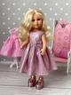 Кукла блондинка Каталина в платье Catalina Dolls, 32 см - изображение 1