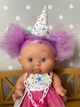 Пупс на подарок Cotton Candy Glitter Happy birthday Nines d'Onil, 26 см - изображение 2