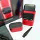Аккумуляторный шейвер VGR V-307 с двойными сетями и USB зарядкой - изображение 2