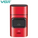 Аккумуляторный шейвер VGR V-307 с двойными сетями и USB зарядкой - изображение 9