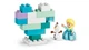 Конструктор LEGO DUPLO Коробка для творчого конструювання «Крижане серце» з Ельзою й Олафом (10462) - зображення 8
