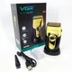 Аккумуляторный шейвер VGR Finale Shaver с двойной сеткой и зарядной базой - изображение 4