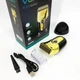 Аккумуляторный шейвер VGR Finale Shaver с двойной сеткой и зарядной базой - изображение 7