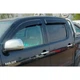 Дефлектори вікон вітровики HIC для Toyota Hilux 2004-2015 (T08) - зображення 5
