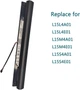 Акумулятор для ноутбука Lenovo IdeaPad L15L4A01 L15M4A01 L15S4A01 2600 мАг 14.4 В FengWings - изображение 3