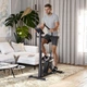 Велотренажер Hop-Sport HS-4500H Creft электромагнитный черный - изображение 8