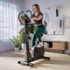 Велотренажер Hop-Sport HS-5000H Atrox электромагнитный черный - изображение 9
