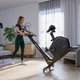 Велотренажер Hop-Sport HS-5000H Atrox электромагнитный черный - изображение 10