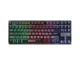 Клавіатура REAL-EL Gaming 8710 TKL Backlit, Black - зображення 1