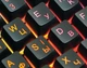 Клавіатура REAL-EL Gaming 8710 TKL Backlit, Black - зображення 4