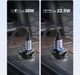 Авто зарядний пристрій UGREEN Car Charger EC305 30W USB-C, USB-A Gray (25845) - зображення 6
