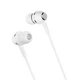 Навушники Borofone BM36 Acura Universal earphones with mic, White - зображення 1