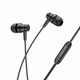 Навушники Borofone BM67 Talent universal earphones with mis, Black - зображення 1