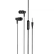 Навушники Borofone BM67 Talent universal earphones with mis, Black - зображення 4