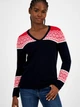 Пуловер женский Tommy Hilfiger 896073601 XS Синий (1159862898) - изображение 1