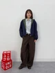 Ветровка с капюшоном женская Uniqlo 80029694 2XL Синяя (1159863002) - изображение 4