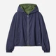 Ветровка с капюшоном женская Uniqlo 80029694 2XL Синяя (1159863002) - изображение 6