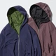 Ветровка с капюшоном женская Uniqlo 80029694 2XL Синяя (1159863002) - изображение 7