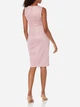 Платье миди летнее женское Guess 430509338 10 Розовое (1159863026) - изображение 2