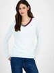 Пуловер женский Tommy Hilfiger 328934751 XL Белый (1159863214) - изображение 1