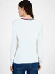 Пуловер женский Tommy Hilfiger 328934751 XL Белый (1159863214) - изображение 2