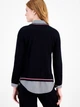 Пуловер женский Tommy Hilfiger 588505048 XL Черный (1159863216) - изображение 2