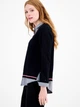 Пуловер женский Tommy Hilfiger 588505048 XL Черный (1159863216) - изображение 3