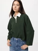 Поло женское Uniqlo 750936207 M Зеленое (1159863091) - изображение 1