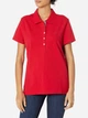 Поло женское Tommy Hilfiger 116226155 S Красное (1159863109) - изображение 5