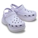 Женские кроксы Crocs Bae Clog Mauve Mist 206302 M8W10-41/42-26см - изображение 3