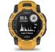 Смарт-годинник Garmin Instinct 3 – 50 mm, Solar, Sunburst with sunburst/grey silicone band (010-02935-02) - зображення 2