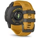 Смарт-годинник Garmin Instinct 3 – 50 mm, Solar, Sunburst with sunburst/grey silicone band (010-02935-02) - зображення 4