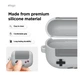 Чехол Elago AW5 Hang Case Grey for Airpods Pro 3rd Gen (EAPP3AW5-HANG-LGY) - изображение 2