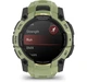 Смарт-годинник Garmin Instinct 3 – 50 mm, AMOLED,Fern green with fern green silicone band (010-03020-02) - зображення 2