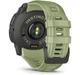 Смарт-годинник Garmin Instinct 3 – 50 mm, AMOLED,Fern green with fern green silicone band (010-03020-02) - зображення 4