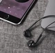 Навушники Borofone BM54 Maya Universal Earphones with mic, Black - зображення 3