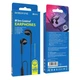 Навушники Borofone BM54 Maya Universal Earphones with mic, Black - зображення 4