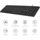 Клавіатура OfficePro SK166 USB Black (SK166) - изображение 8